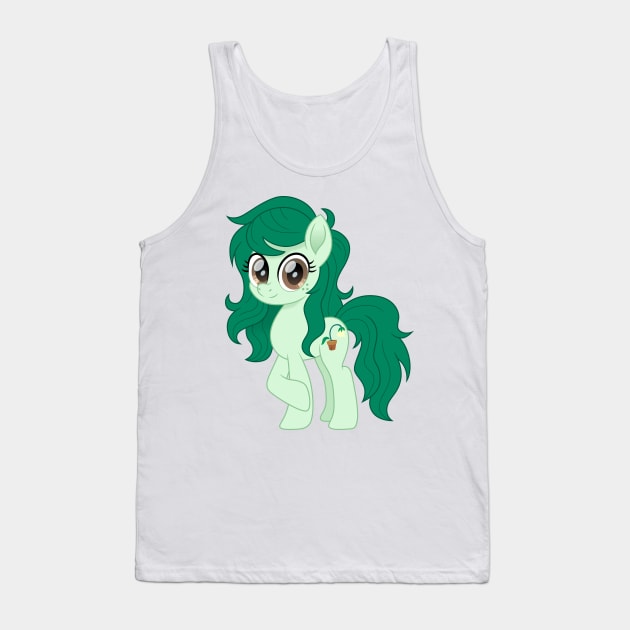 Wallflower Blush pony Tank Top by CloudyGlow